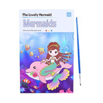 Libreta Cute C/dibujo Y Acuarela Wx-Hb 25646